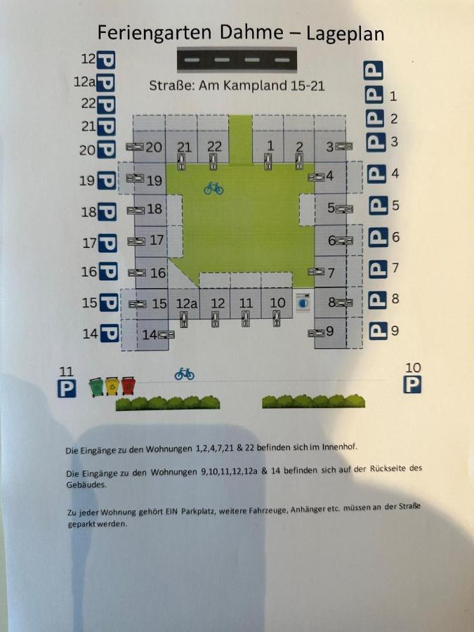 Feriengarten Dahme W 20 المظهر الخارجي الصورة